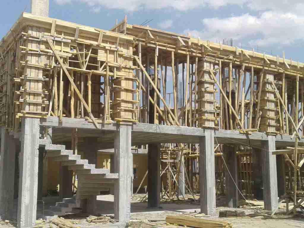 Seyrekköy İnşaat Kalıpçısı